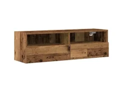 Sale vidaXL Wand-TV-Schrank 2 Stk 100x30x30cm Holzwerkstoff 862189 Altholz