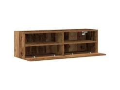 Sale vidaXL Wand-TV-Schrank 2 Stk 100x30x30cm Holzwerkstoff 862189 Altholz