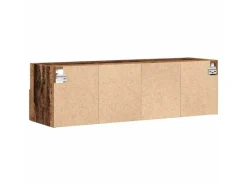 Sale vidaXL Wand-TV-Schrank 2 Stk 100x30x30cm Holzwerkstoff 862189 Altholz