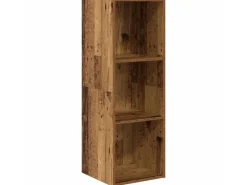 Discount vidaXL Wand-TV-Schrank 4 Stk 37 x 37 x 107,5 cm Holzwerkstoff 3393534 Altholz