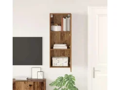 vidaXL Wand-TV-Schrank 40,5 x 30 x 102 cm Holzwerkstoff 882939