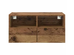 Outlet vidaXL Wand-TV-Schrank Altholz 60 x 30 x 30 cm Holzwerkstoff 882922