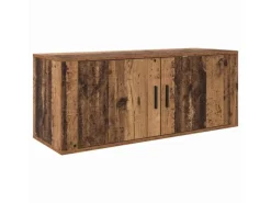 vidaXL Wand-TV-Schrank 100 x 34,5 x 40 cm 881153 Altholz