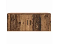 vidaXL Wand-TV-Schrank 100 x 34,5 x 40 cm 881153 Altholz