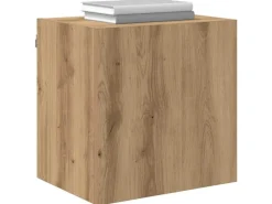vidaXL Wand-TV-Schrank Artisan-Eiche 40,5x30x40cm Holzwerkstoff 882935