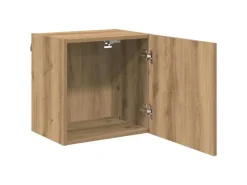 vidaXL Wand-TV-Schrank Artisan-Eiche 40,5x30x40cm Holzwerkstoff 882935