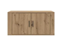 vidaXL Wand-TV-Schrank Eiche Handwerklich 80 x 34,5 x 40 cm 881151