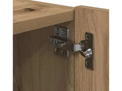 vidaXL Wand-TV-Schrank Eiche Handwerklich 80 x 35 x 31 cm Holzwerkstoff 863107