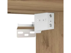 vidaXL Wand-TV-Schrank Eiche Handwerklich 80 x 35 x 31 cm Holzwerkstoff 863107