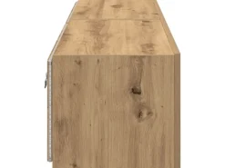 vidaXL Wand-TV-Schrank Eiche Handwerklich 80 x 35 x 31 cm Holzwerkstoff 863107