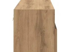 New vidaXL Wand-TV-Schränke 2 Stk Artisan-Eiche 80 x 30 x 30 cm Holzwerkstoff 882931 Artisan Eiche