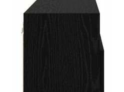 New vidaXL Wand-TV-Schränke 2 Stk Schwarz Eichen-Optik 60 x 30 x 30 cm 882927