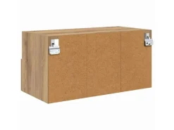 vidaXL Wand-TV-Schränke 2 Stk Artisan-Eiche 60 x 30 x 30 cm Holzwerkstoff 882925