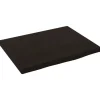 Discount vidaXL Waschtischplatte Dunkelgrau 40x30x2 cm Massivholz Behandelt