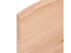 Sale vidaXL Waschtischplatte Hellbraun 40x30x2 cm Massivholz Behandelt