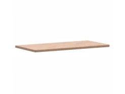 vidaXL Waschtischplatte 100x50x2,5 cm Massivholz Buche Modelll 1