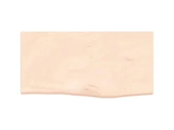 Hot vidaXL Waschtischplatte 60x30x2 cm Massivholz Unbehandelt