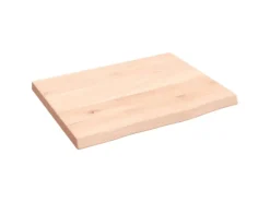 Sale vidaXL Waschtischplatte 40x30x2 cm Massivholz Unbehandelt