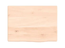 Sale vidaXL Waschtischplatte 40x30x2 cm Massivholz Unbehandelt