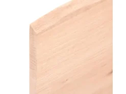 Sale vidaXL Waschtischplatte 40x30x2 cm Massivholz Unbehandelt
