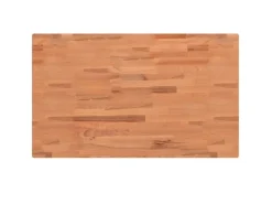 Clearance vidaXL Waschtischplatte 100x60x4 cm Massivholz Buche