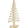 vidaXL Weihnachtsbaum Holz Zum Schmücken 60 cm Massivholz Kiefer