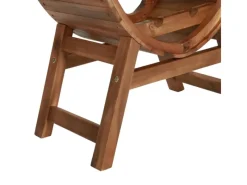 Best vidaXL Weinregal 13 Flaschen Akazienholz Massiv