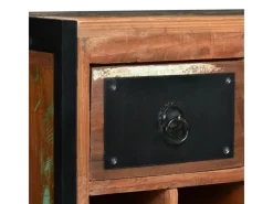 New vidaXL Weinregal für 16 Flaschen aus Massivem Altholz