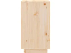 vidaXL Weinregal 55,5x34x61 cm Massivholz Kiefer