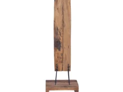 vidaXL Weinständer für 6 Flaschen 35x35x100 cm Massivholz Teak