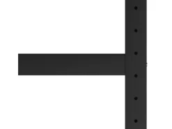 New vidaXL Werkbankgestell Metall 150x57x79 cm Schwarz und Rot