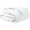 vidaXL Winterbettdecke Weiß 200 x 200 cm Feder 42007654