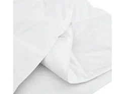 vidaXL Winterbettdecke Weiß 200 x 200 cm Feder 42007654