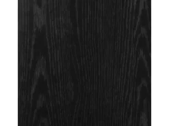 vidaXL Wohnwand 4-Tlg Schwarz Eichen-Optik Holzwerkstoff 3402766