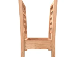 Sale vidaXL Zeitschriftenständer 40x26,5x38,5 cm Massivholz Nussbaum