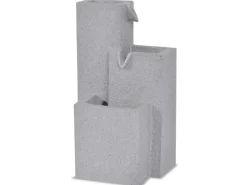 New vidaXL Zimmerbrunnen mit LED-Licht Polyresin 22,5 x 18 x 40,6 cm