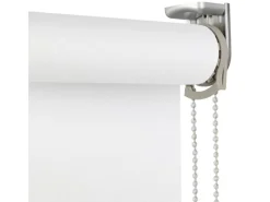 Clearance VIEWTEX Verdunkelungs- und Thermorollo Sundusk Weiß 220 x 250 cm