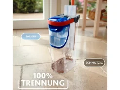 Vileda Bodenwischer-Set H2PrO Flat mit Zweitanksystem