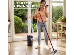 Vileda Bodenwischer-Set H2PrO Flat mit Zweitanksystem