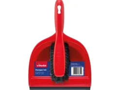 Vileda Kehrschaufel-Set Superfeger 2-in-1