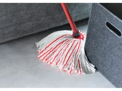 Vileda Wischmopp SuperMocio Microfibre & Power mit Stiel