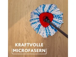 Sale Vileda Wischmopp-Set H2PrO Spin mit Zweitanksystem