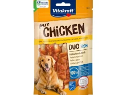 Vitakraft Pure Duo Hühnchen und Fisch 80 g für Hund