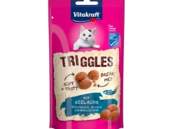 Discount Vitakraft Triggles mit Seelachs MSC für Katzen 40 g