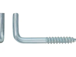 LUX-TOOLS Vitragenhaken Ø 2,8 mm x 30 mm Verzinkt 20 Stück