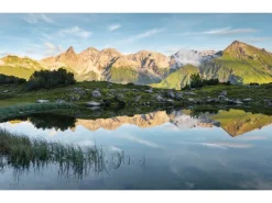 Komar Vlies Fototapete Allgäu Spiegel 450x280 cm