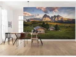 Komar Vlies Fototapete Dolomitentraum 450x280 cm
