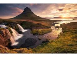 Sale Komar Vlies Fototapete Guten Morgen auf Isländisch 400x250 cm