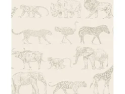 Hot Boutique Vliestapete Safari Beige