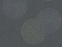Hot AS-Creation Vliestapete Floral FSC® Grau